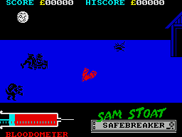 Sam Stoat Safebreaker (1985)(Gremlin Graphics Software)